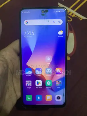 Xiaomi Redmi Note 9 Pro Max 128 GB Red