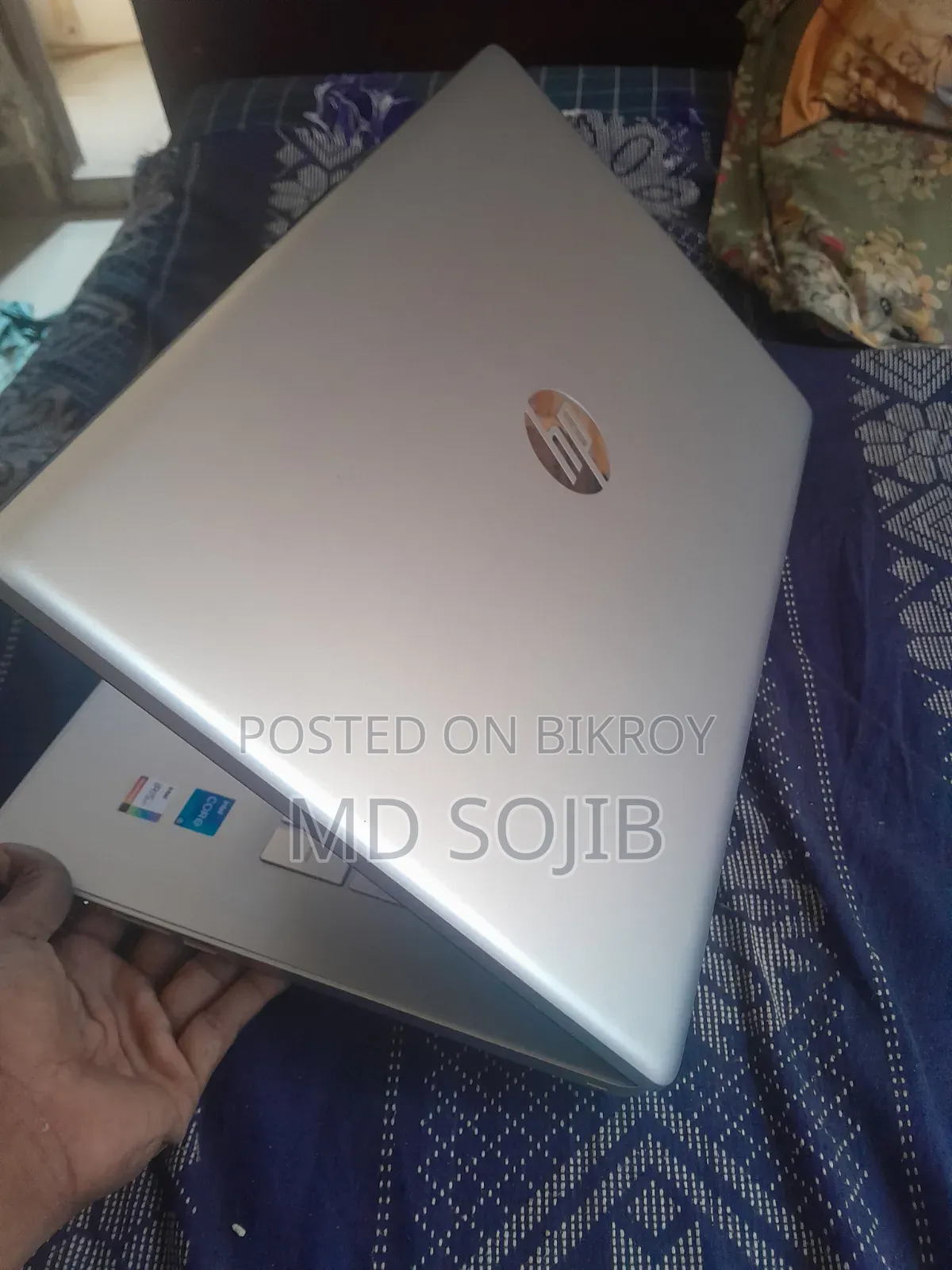 ল্যাপটপ এইচপি ১৭-৩০০০ ৮জিবি ইন্টেল কোর আই৫ এসএসডি ২৫৬জিবি