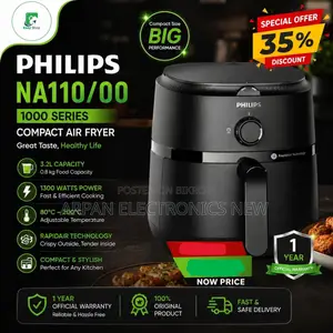 Origin: Netherlands Philips 3.2L 1000 Series Air Fryer (NA110/00)