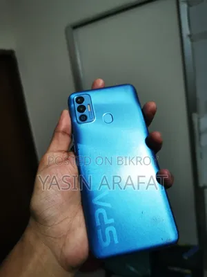 Tecno Spark 7 64 GB Blue