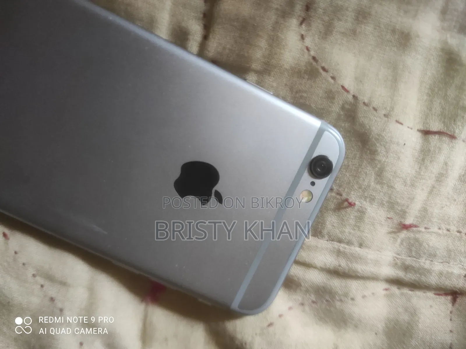 Apple iPhone 6 64 GB Silver