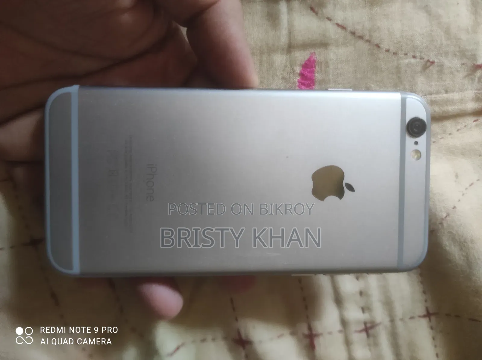 Apple iPhone 6 64 GB Silver