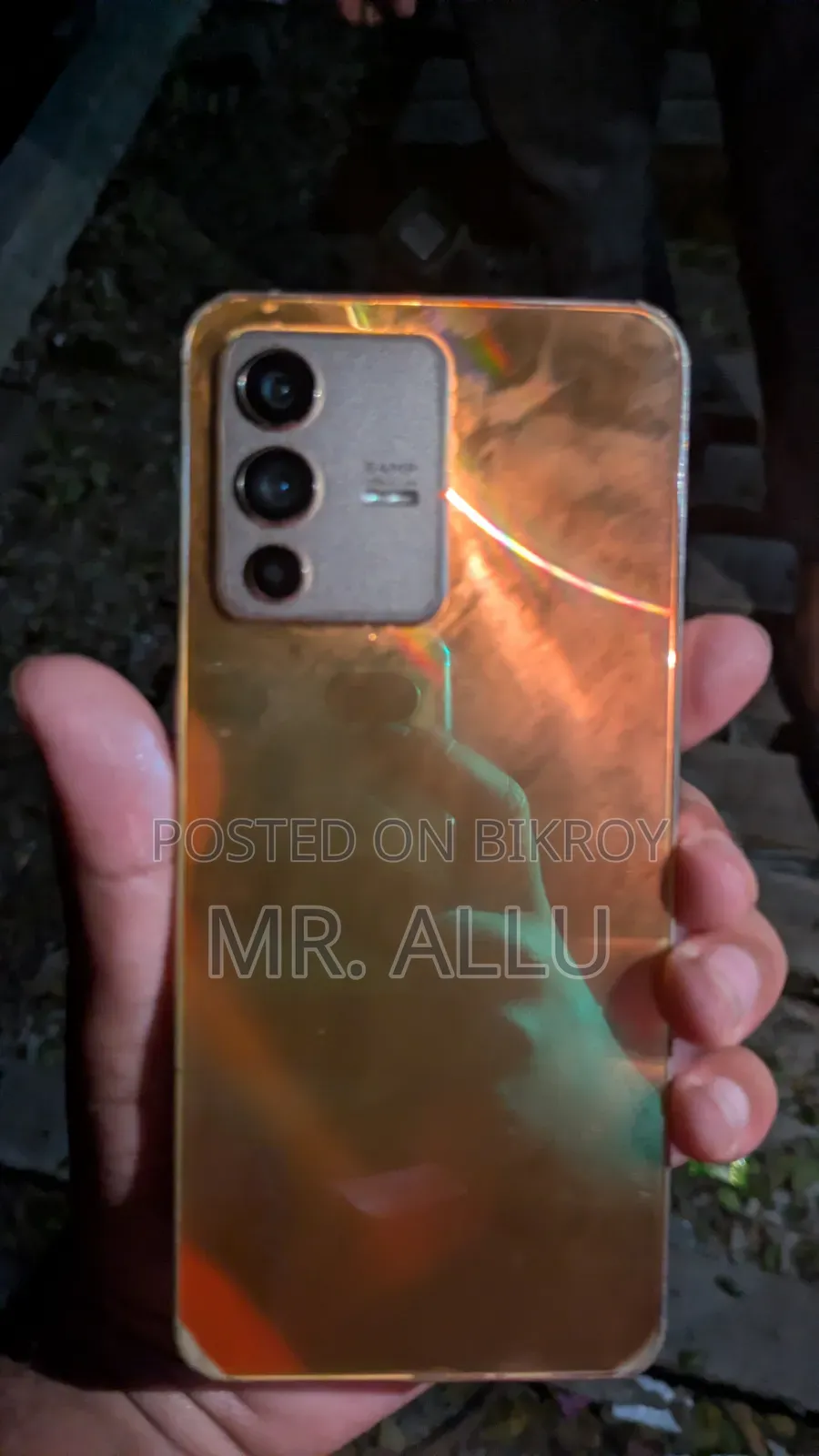 Vivo V23 5G 128 GB Gold