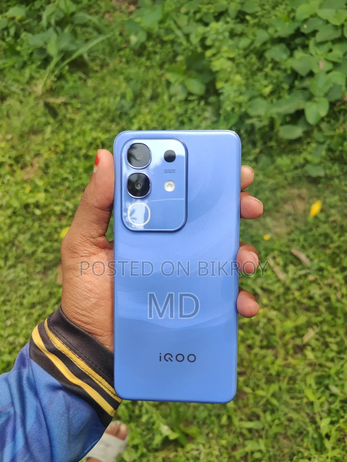 Vivo iQOO Z10x 256 GB Blue