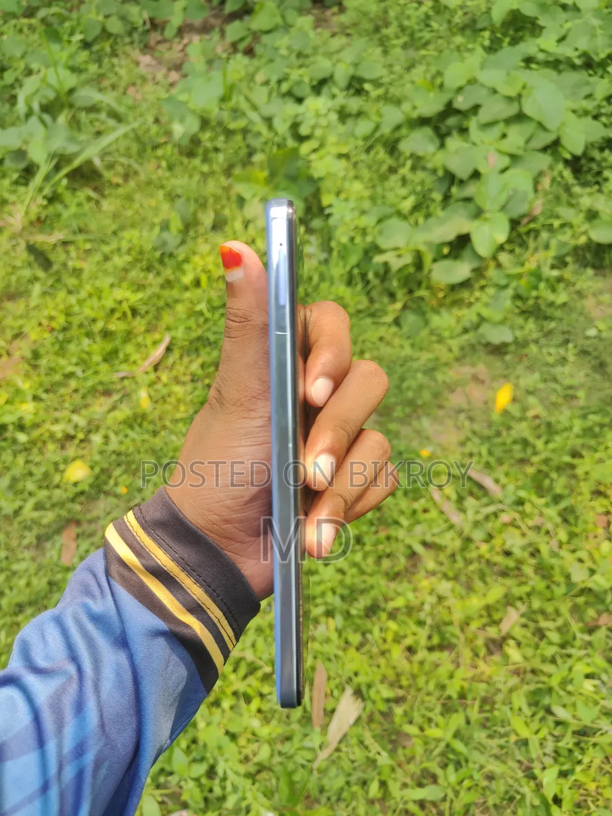 Vivo iQOO Z10x 256 GB Blue