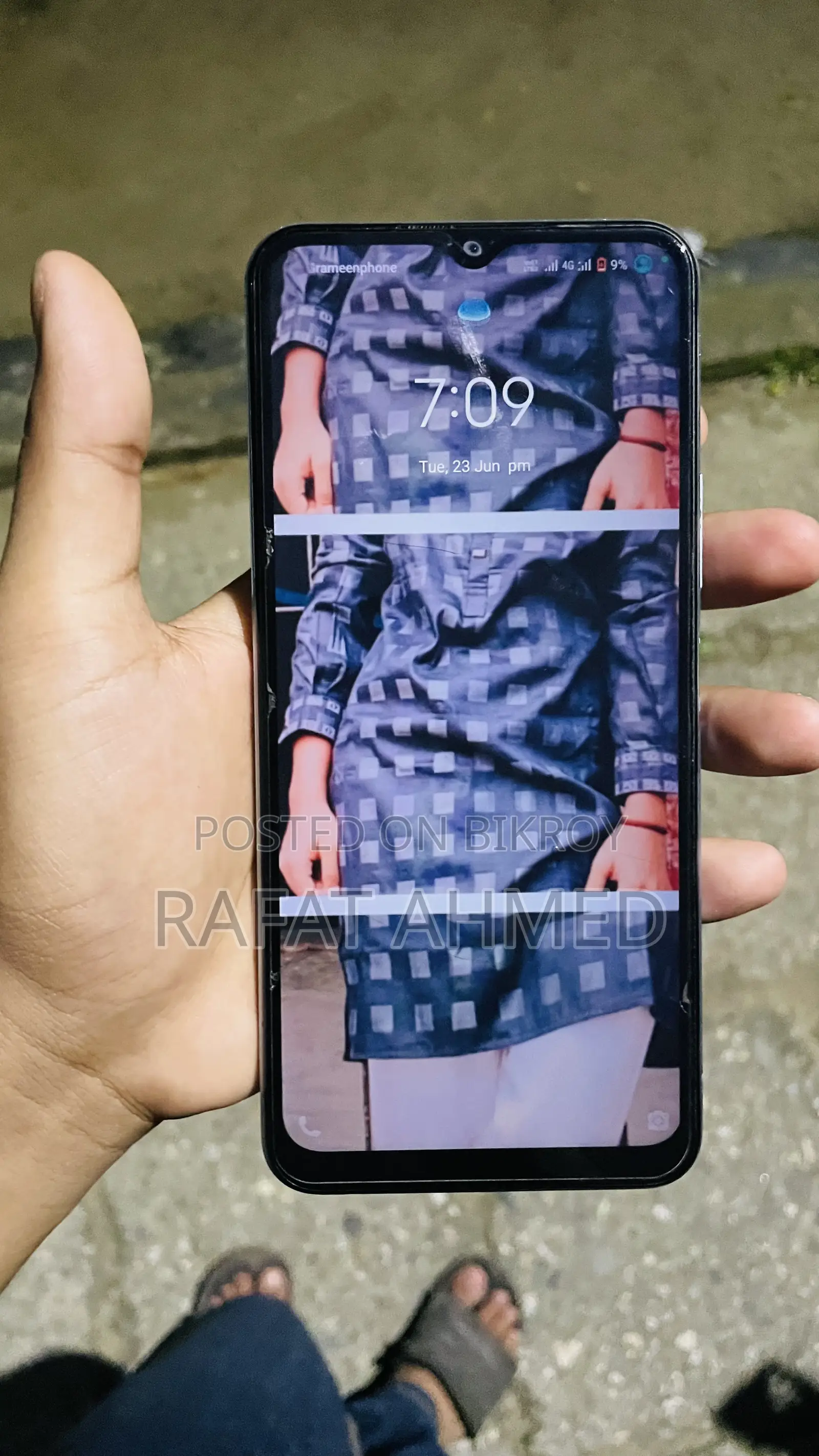 Vivo Y22 64 GB Blue