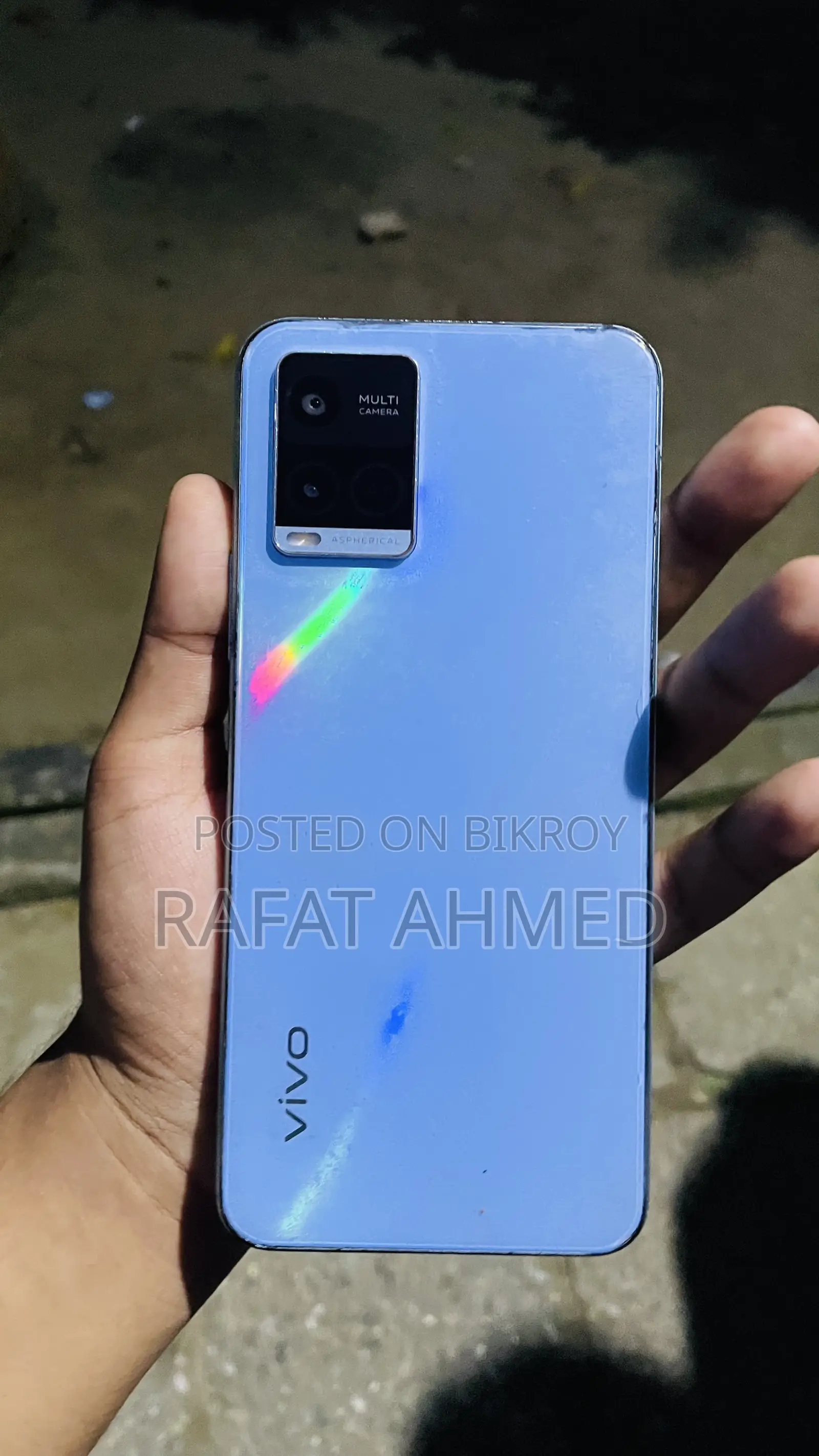 Vivo Y22 64 GB Blue