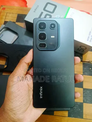 Infinix Note 50 Pro 256 GB Black