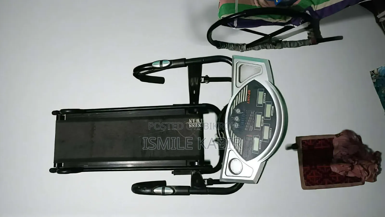 Treadmill and Vibration Machine