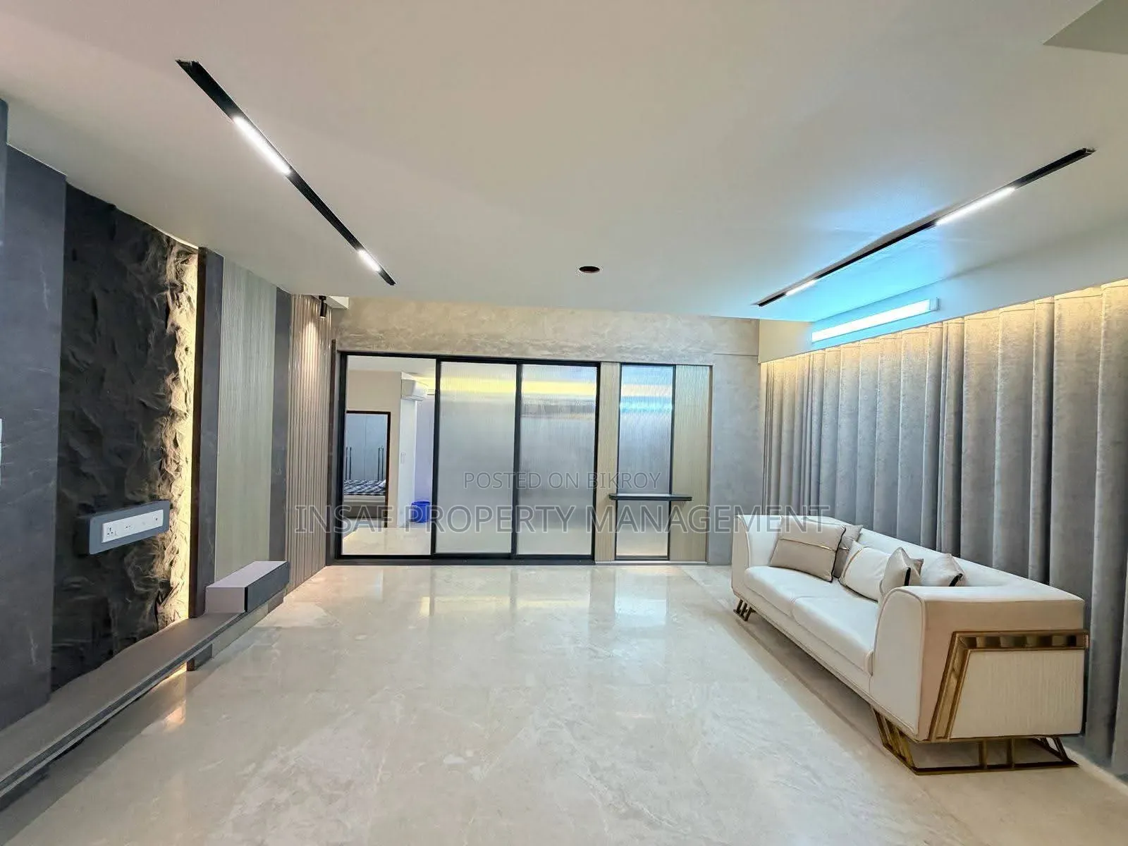 Furnished 4-Bedroom Apartment in Gulshan for Rent