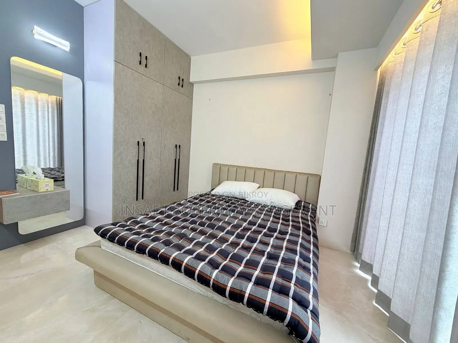 Furnished 4-Bedroom Apartment in Gulshan for Rent