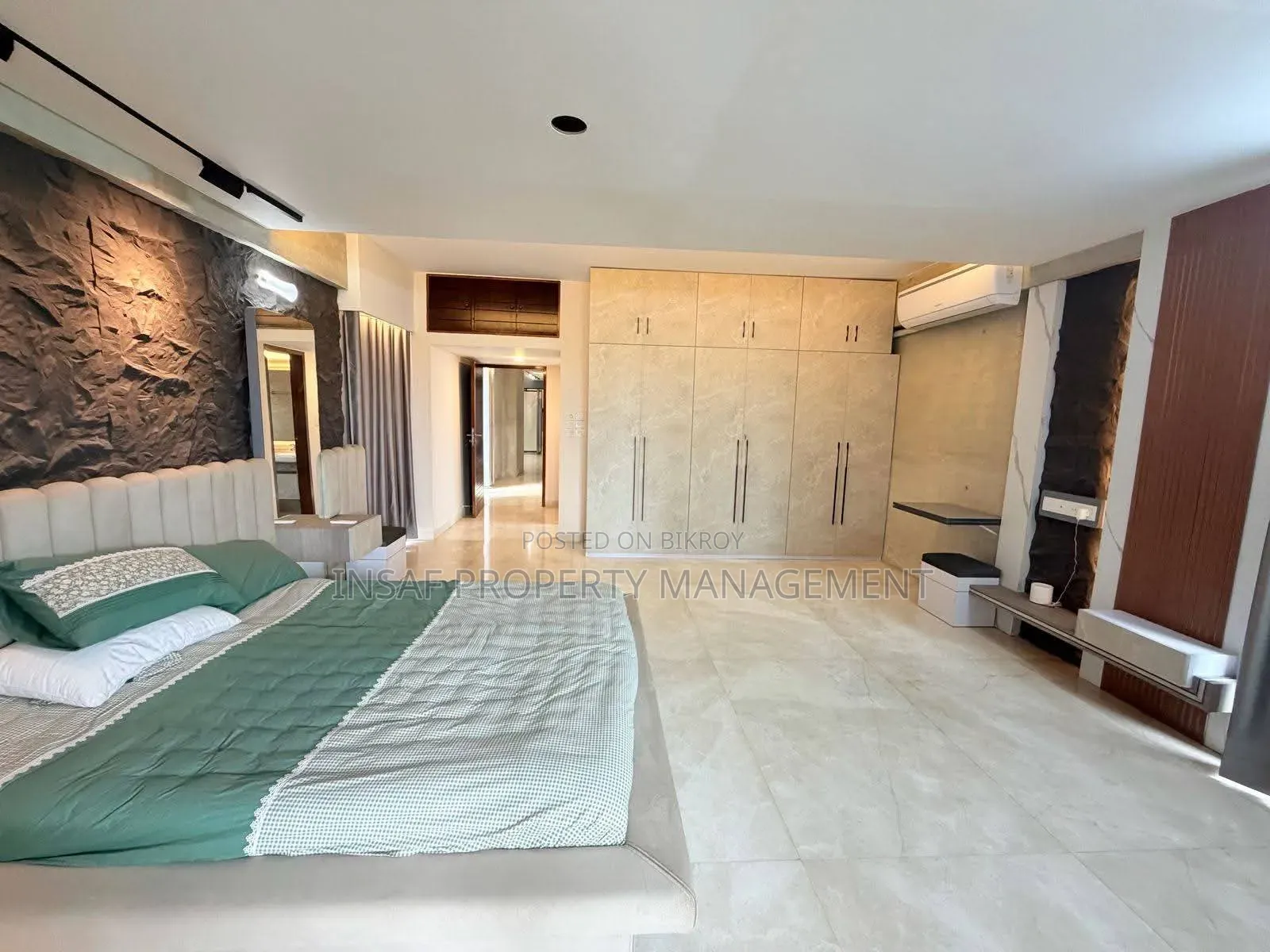 Furnished 4-Bedroom Apartment in Gulshan for Rent