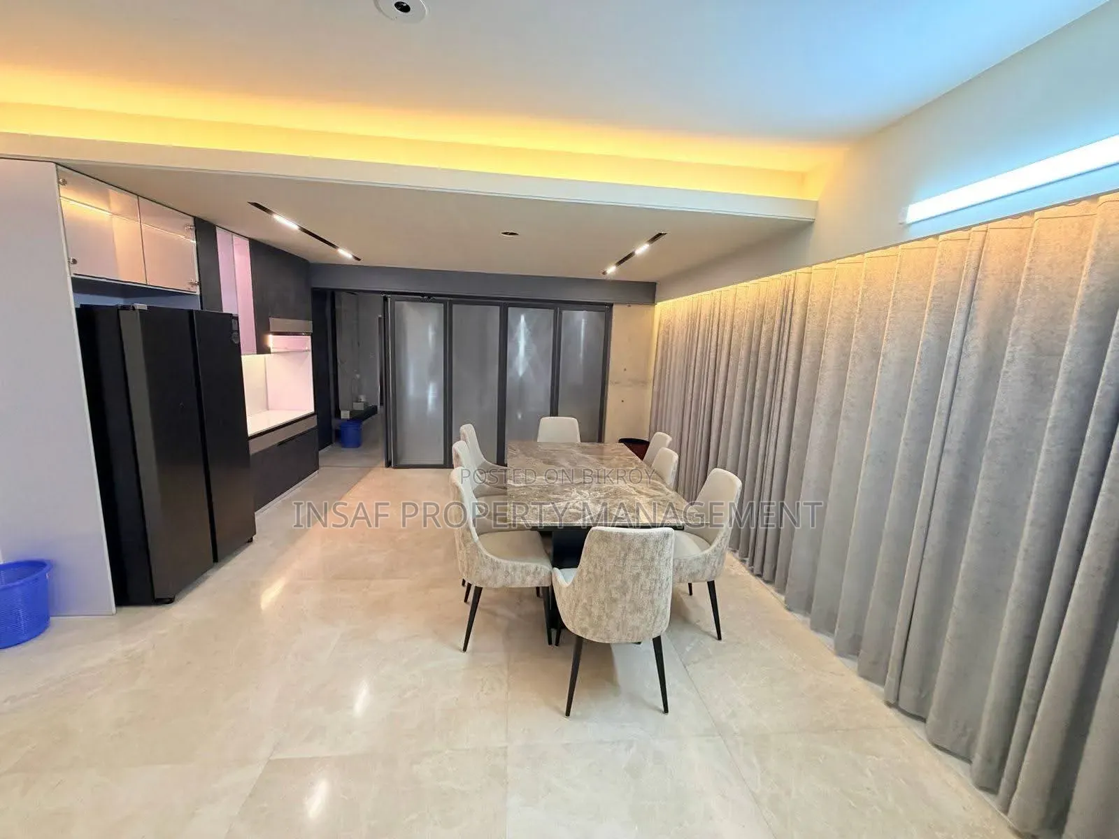 Furnished 4-Bedroom Apartment in Gulshan for Rent