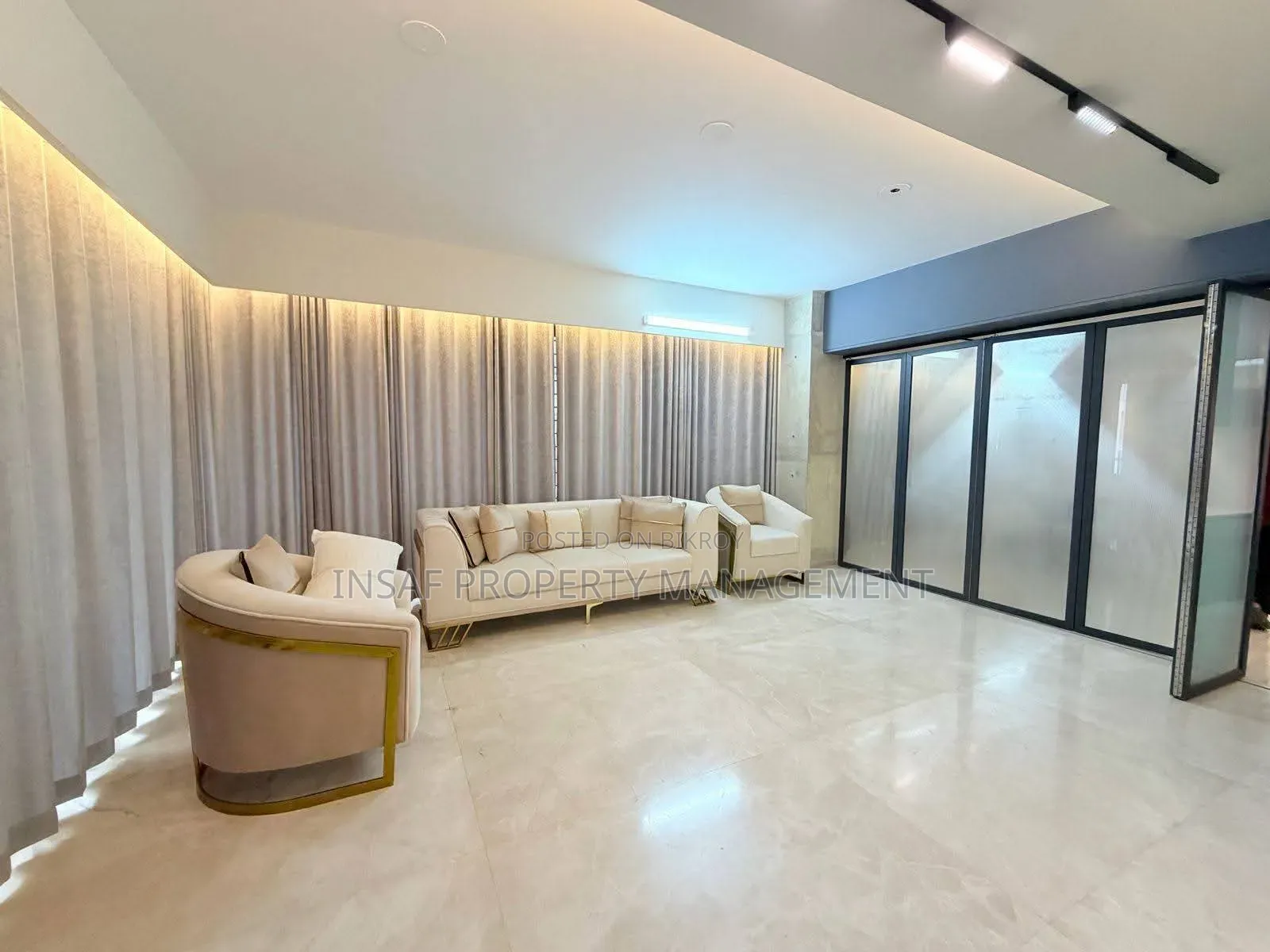 Furnished 4-Bedroom Apartment in Gulshan for Rent