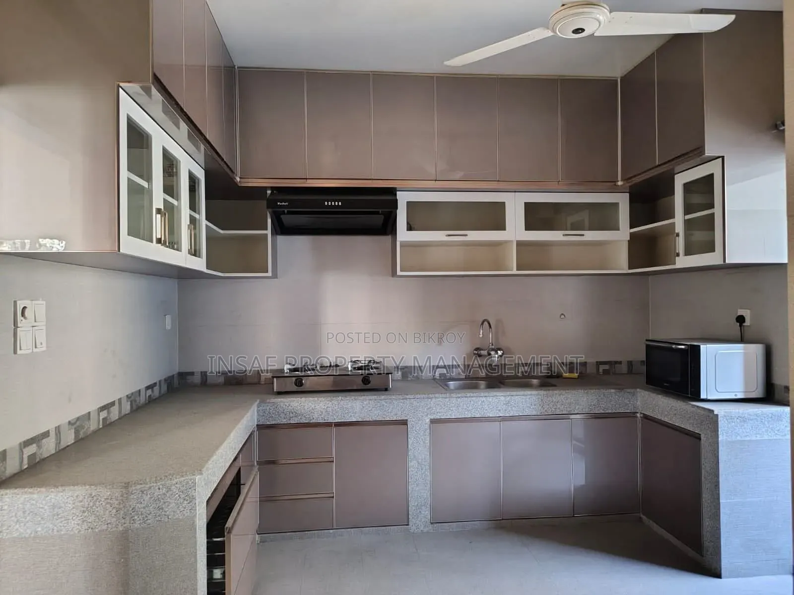 Furnished 4-Bedroom Apartment in Gulshan for Rent