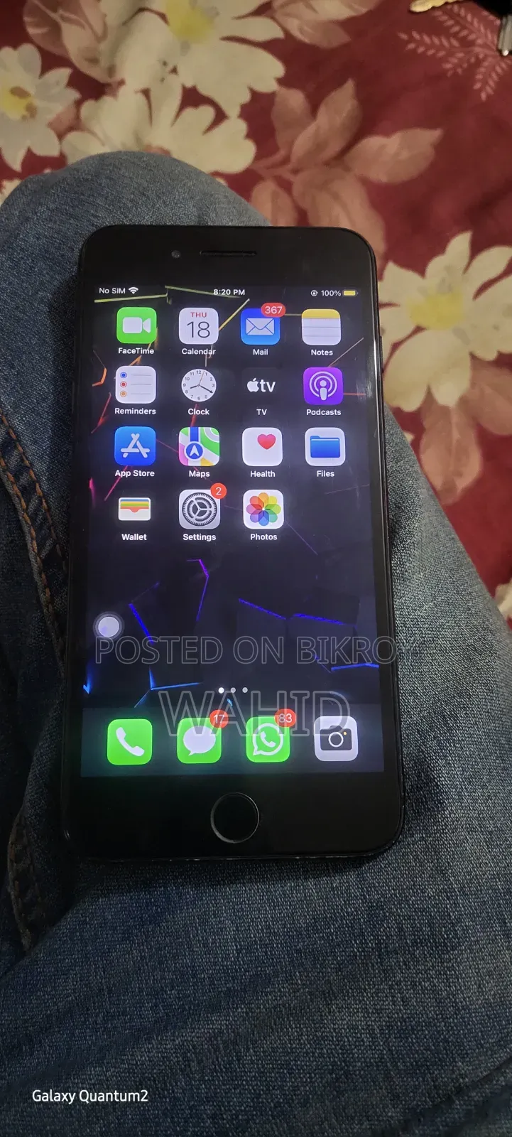 Apple iPhone 7 Plus 32 GB Black