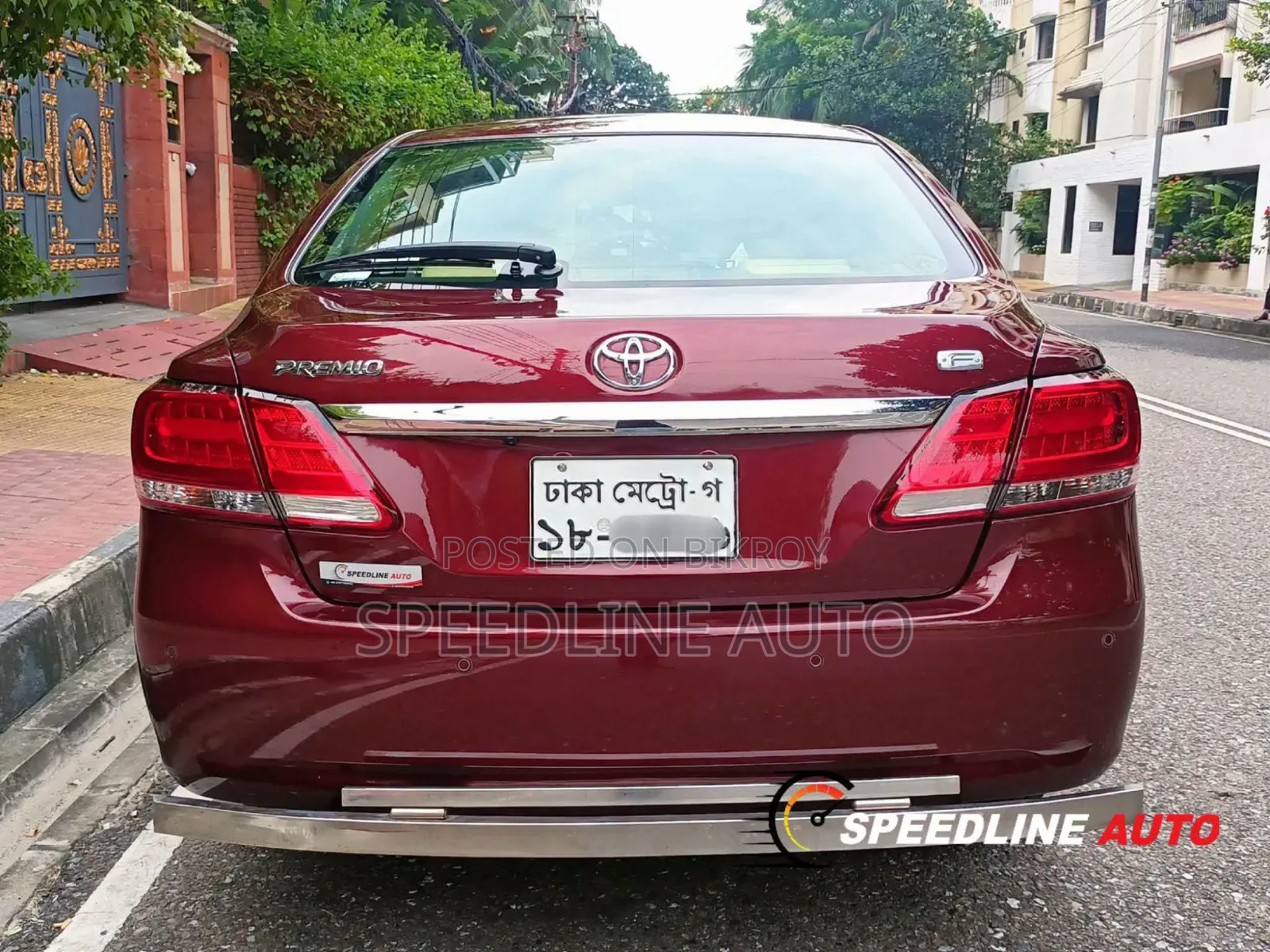 Toyota Premio 2019