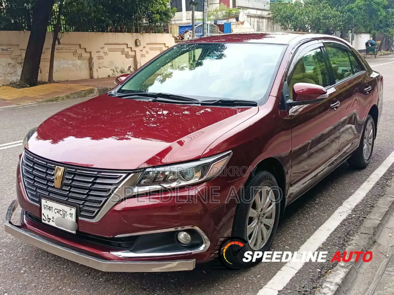 Toyota Premio 2019