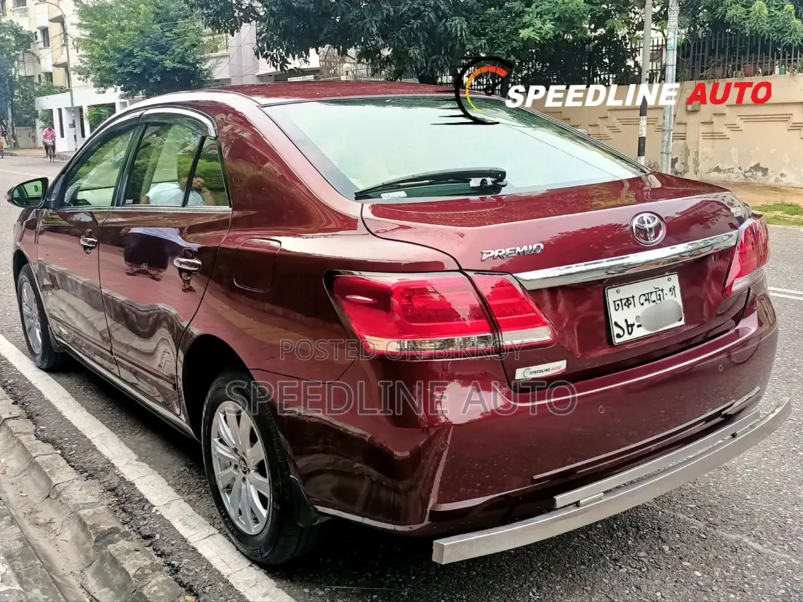 Toyota Premio 2019