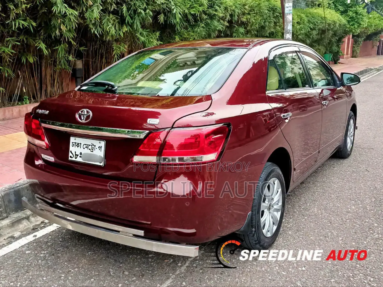 Toyota Premio 2019