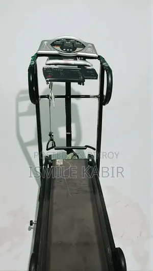 Treadmill and Vibration Machine