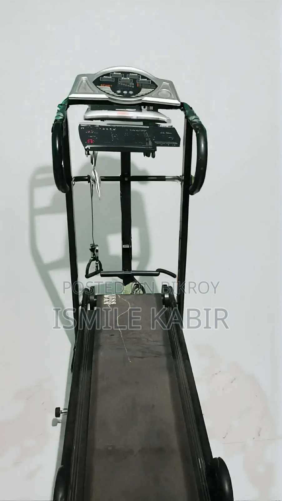 Treadmill and Vibration Machine