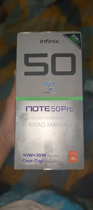 Infinix Note 50 Pro 256 GB Blue