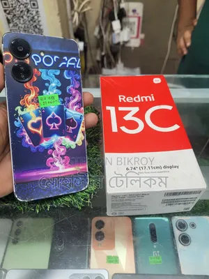 Xiaomi Redmi 13C 128 GB Red