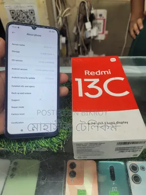 Xiaomi Redmi 13C 128 GB Red