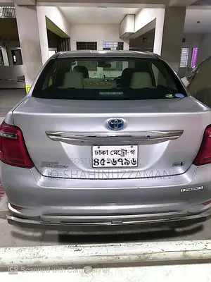টয়োটা এক্সিও ১.৫ এক্স ২-হুইল ড্রাইভ ২০১৬ সিলভার