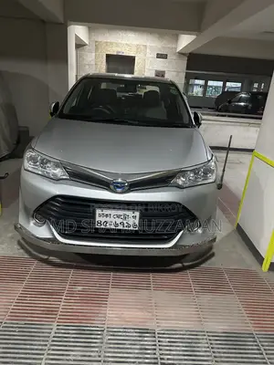 টয়োটা এক্সিও ১.৫ এক্স ২-হুইল ড্রাইভ ২০১৬ সিলভার