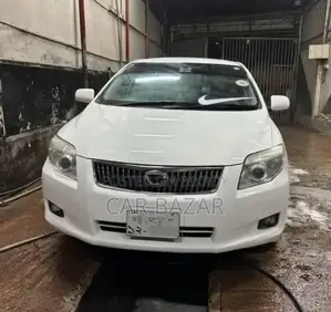 Toyota Axio 2008 White