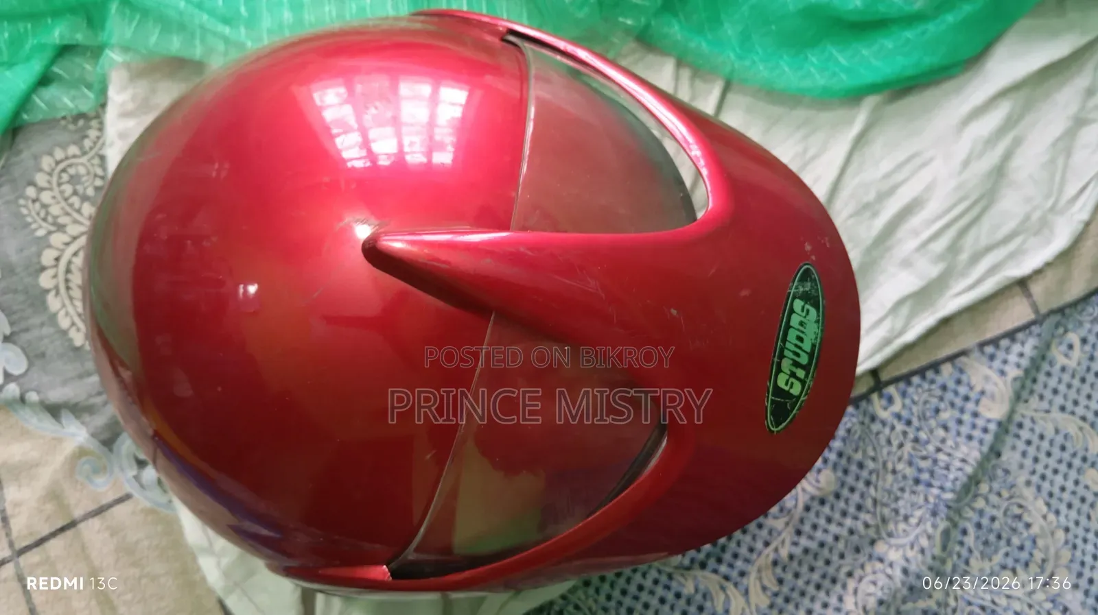 Motorbike Helmet
