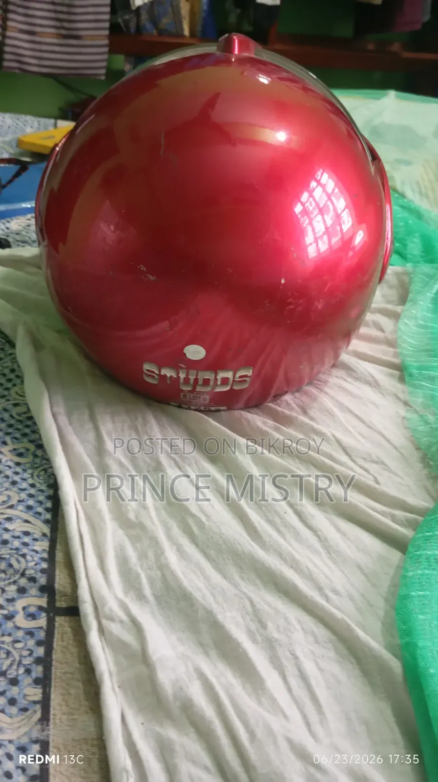 Motorbike Helmet