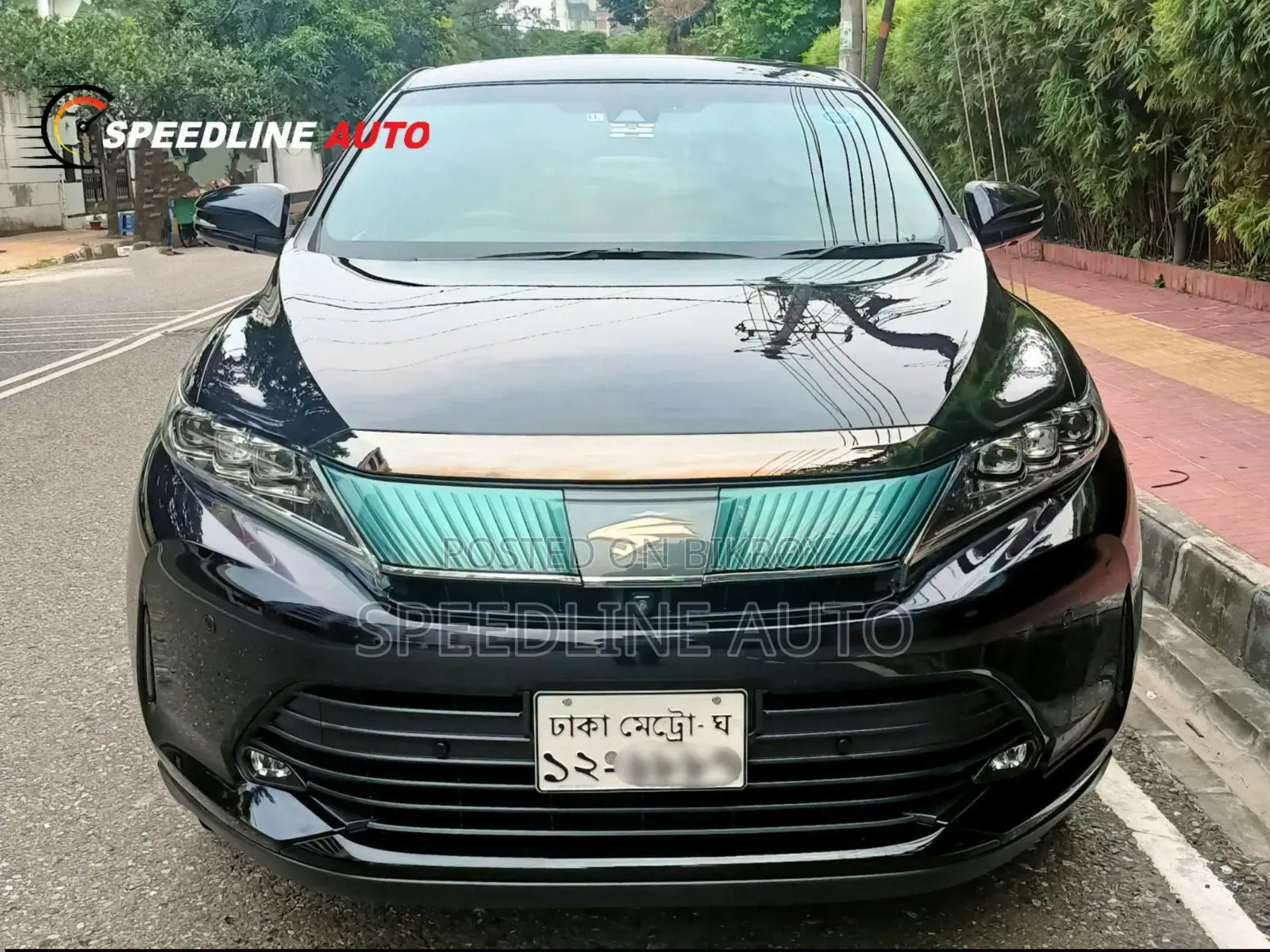 Toyota Harrier 2018 Black