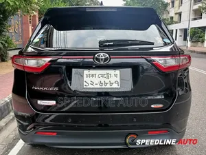 Toyota Harrier 2018 Black