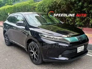 Toyota Harrier 2018 Black