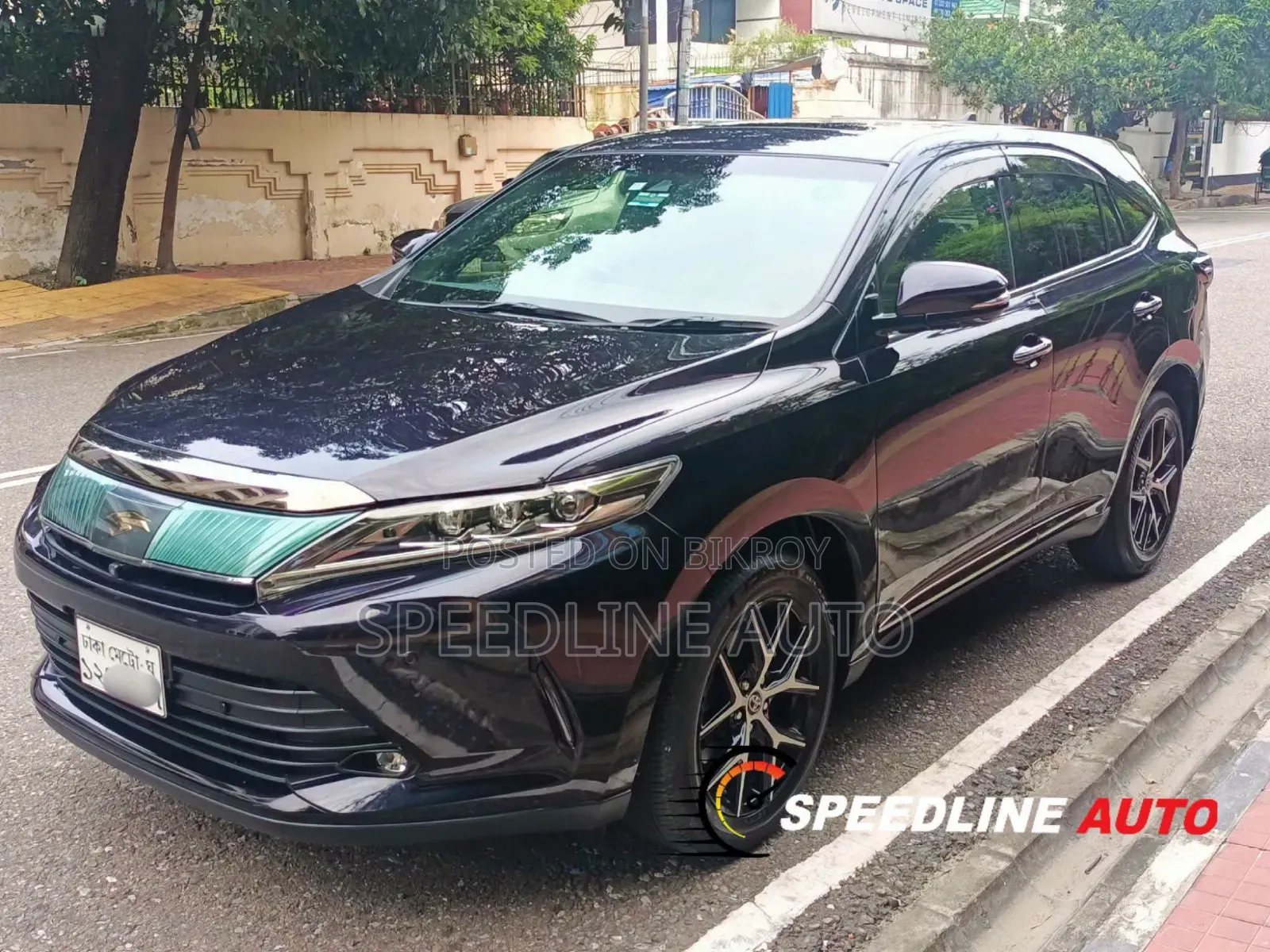 Toyota Harrier 2018 Black
