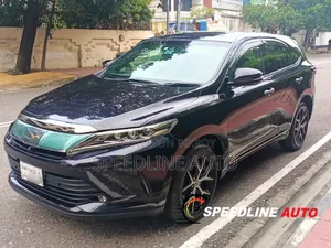 Toyota Harrier 2018 Black