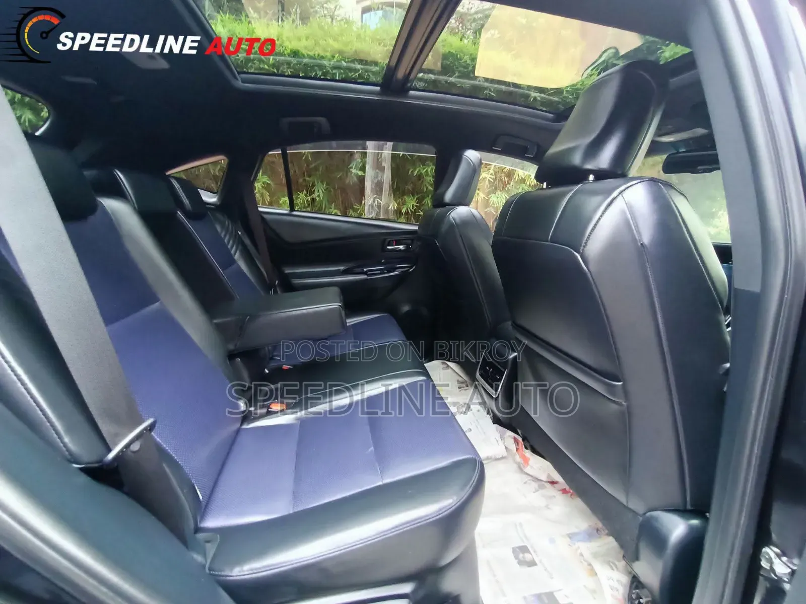 Toyota Harrier 2018 Black