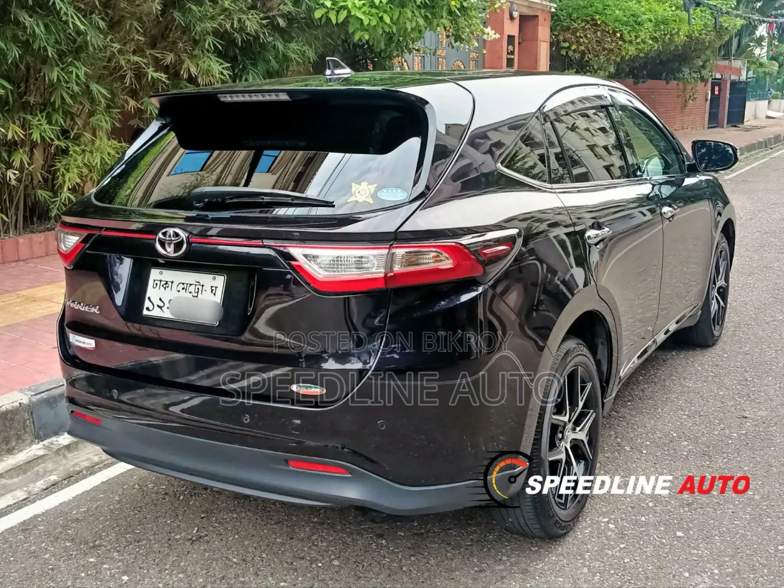 Toyota Harrier 2018 Black
