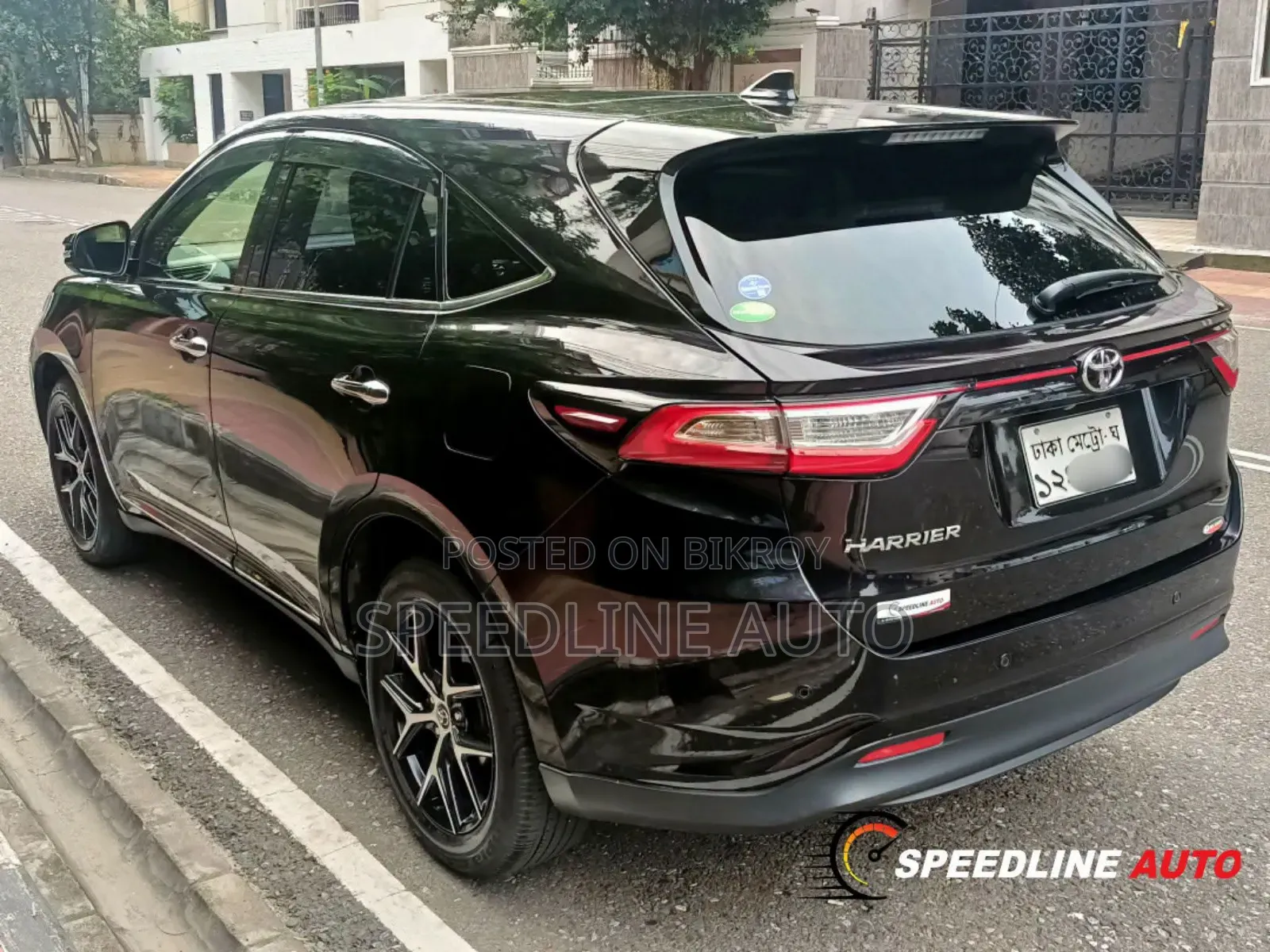 Toyota Harrier 2018 Black