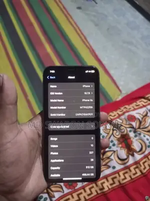 Apple iPhone XS 512 GB Gold