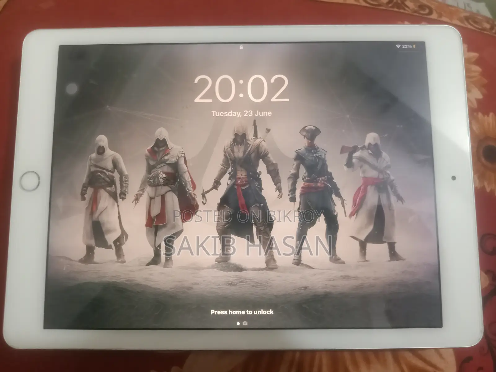 Apple iPad Air 2 64 GB Gray