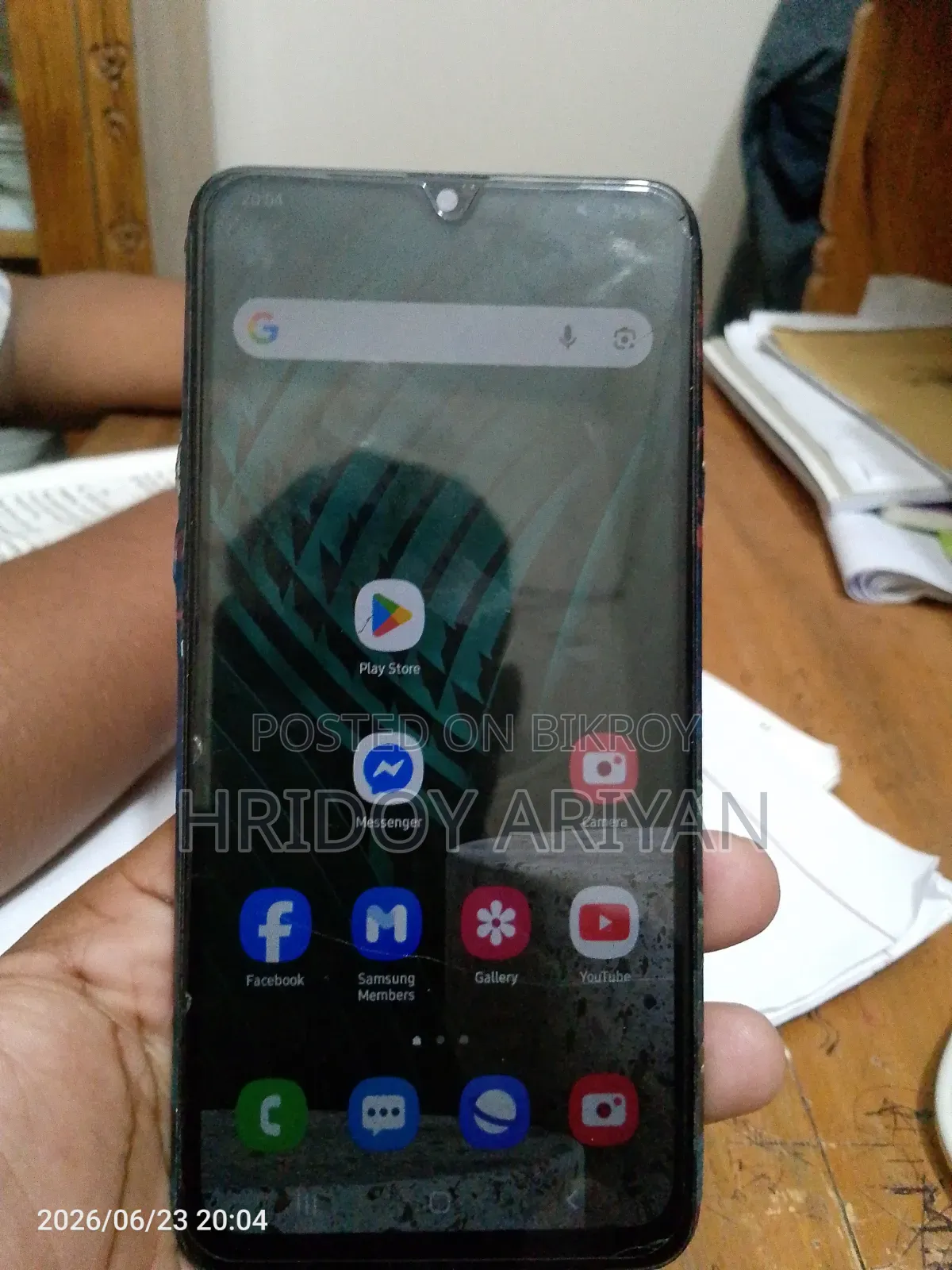 Samsung Galaxy A20s 64 GB Blue