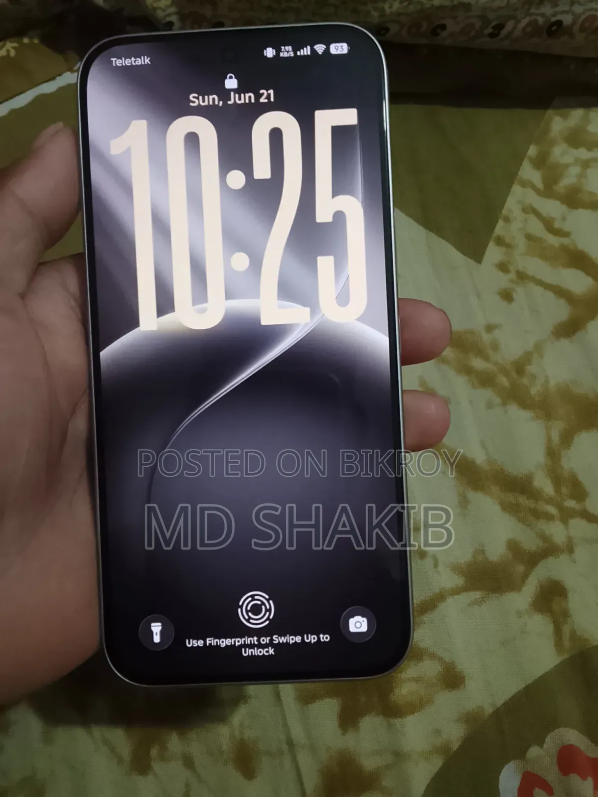 Tecno Camon 50 256 GB White