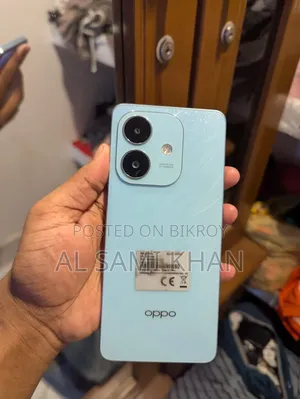 Oppo A3x ৬৪ জিবি নীল