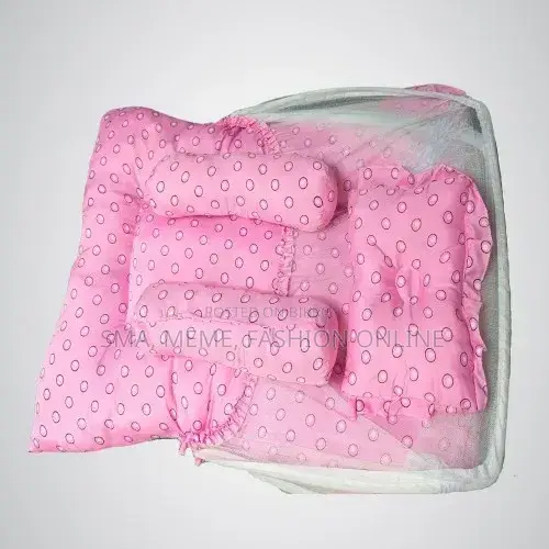 Baby Bed With Mosquito Net And Pillow Best Price In Bangladesh