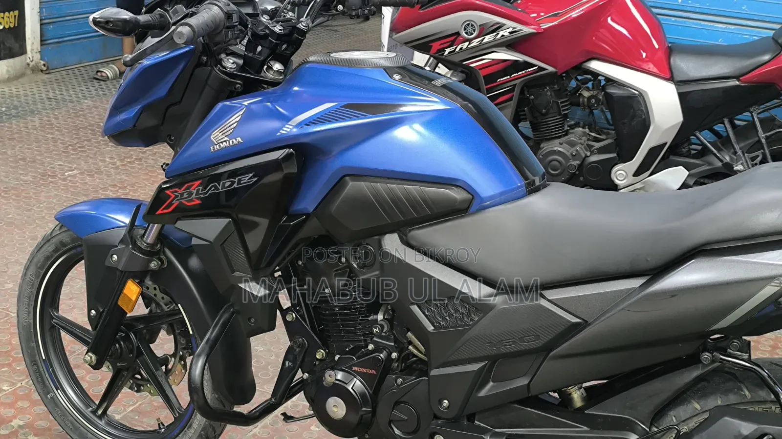 Honda 2021 Blue