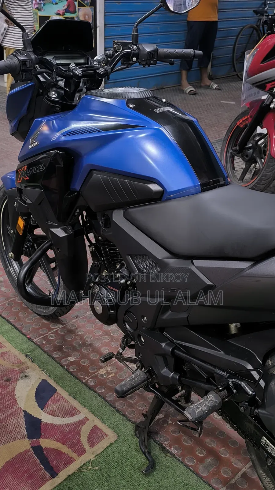 Honda 2021 Blue
